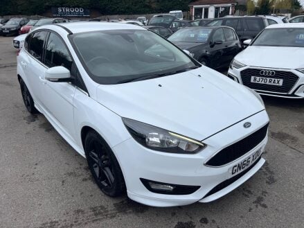 Ford Focus 1.0T EcoBoost Zetec S Euro 6 (s/s) 5dr