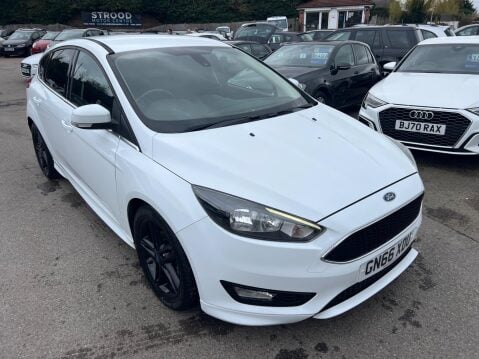Ford Focus 1.0T EcoBoost Zetec S Euro 6 (s/s) 5dr 1