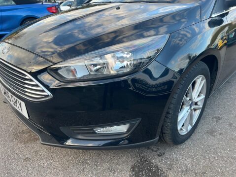 Ford Focus 1.0T EcoBoost Zetec Euro 6 (s/s) 5dr 10
