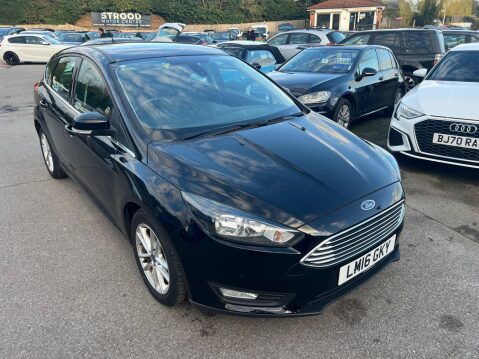Ford Focus 1.0T EcoBoost Zetec Euro 6 (s/s) 5dr 1