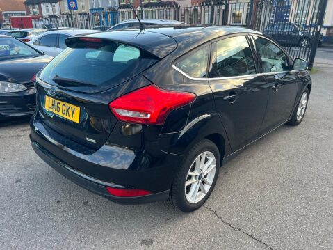 Ford Focus 1.0T EcoBoost Zetec Euro 6 (s/s) 5dr 6