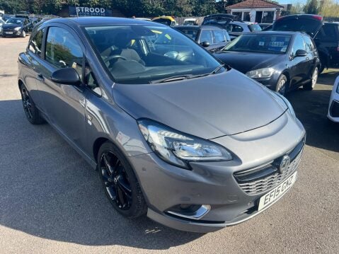 Vauxhall Corsa 1.4i ecoTEC Limited Edition Euro 6 3dr 1