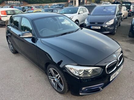BMW 1 Series 1.5 118i Sport Euro 6 (s/s) 5dr