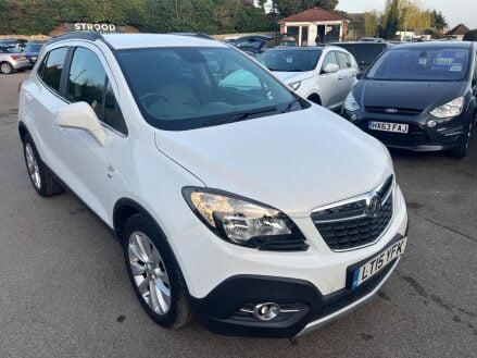 Vauxhall Mokka 1.4i Turbo SE Auto 2WD Euro 6 5dr