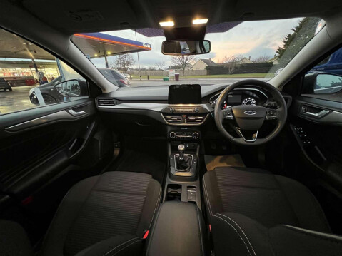 Ford Focus 1.0 Focus Titanium Edition MHEV 5dr 13