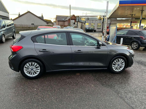 Ford Focus 1.0 Focus Titanium Edition MHEV 5dr 12