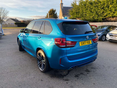 BMW X5 4.4 X5 M Auto 4WD 5dr 8