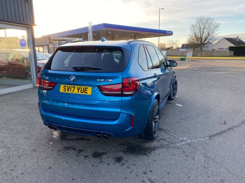 BMW X5 4.4 X5 M Auto 4WD 5dr 10