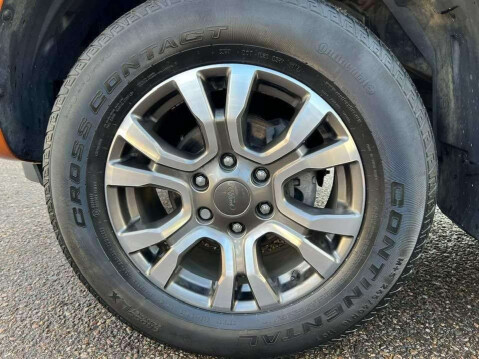 Ford Ranger 3.2 Ranger Wildtrak 4x4 TDCi Auto 4WD 35