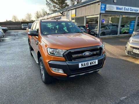 Ford Ranger 3.2 Ranger Wildtrak 4x4 TDCi Auto 4WD 2