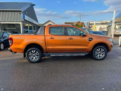 Ford Ranger 3.2 Ranger Wildtrak 4x4 TDCi Auto 4WD 12