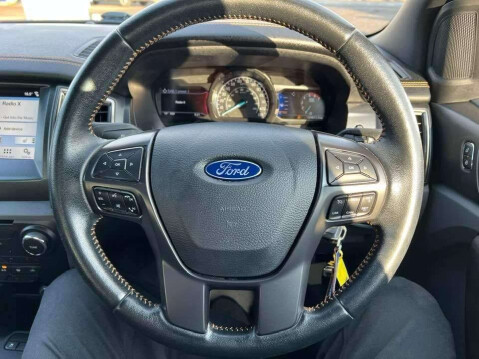 Ford Ranger 3.2 Ranger Wildtrak 4x4 TDCi Auto 4WD 25