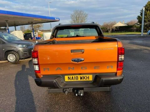 Ford Ranger 3.2 Ranger Wildtrak 4x4 TDCi Auto 4WD 9