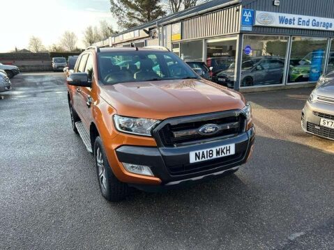Ford Ranger 3.2 Ranger Wildtrak 4x4 TDCi Auto 4WD 2