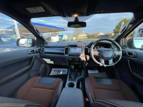 Ford Ranger 3.2 Ranger Wildtrak 4x4 TDCi Auto 4WD 13