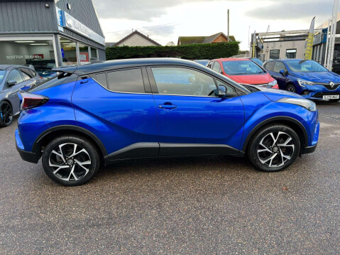Toyota C-HR 1.2 C-HR-Dynamic 5dr 12