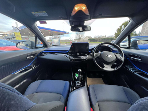 Toyota C-HR 1.2 C-HR-Dynamic 5dr 13