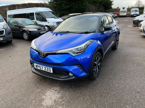 Toyota C-HR 1.2 C-HR-Dynamic 5dr 4