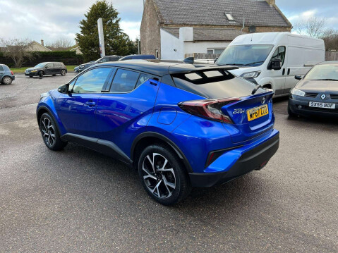 Toyota C-HR 1.2 C-HR-Dynamic 5dr 7