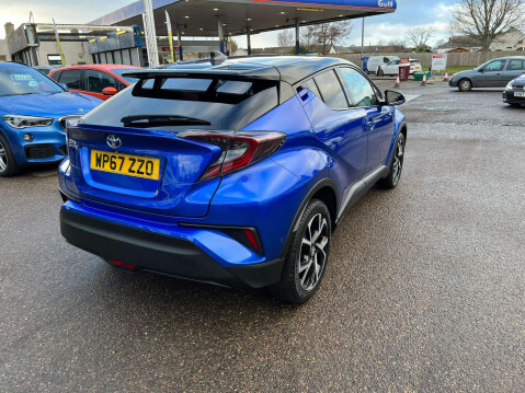 Toyota C-HR 1.2 C-HR-Dynamic 5dr 10