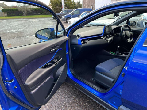 Toyota C-HR 1.2 C-HR-Dynamic 5dr 22