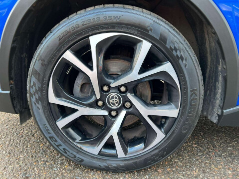Toyota C-HR 1.2 C-HR-Dynamic 5dr 35