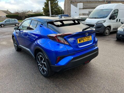 Toyota C-HR 1.2 C-HR-Dynamic 5dr 8