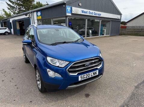 Ford Ecosport 1.0 EcoSport Titanium 5dr 2