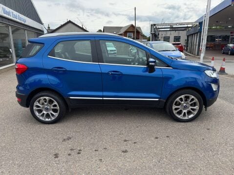 Ford Ecosport 1.0 EcoSport Titanium 5dr 12