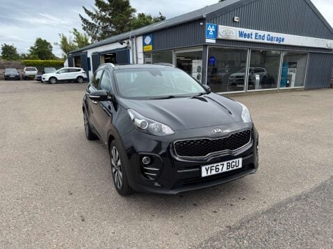 Kia Sportage 2.0 Sportage KX-3 CRDi Auto 4WD 5dr 2