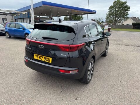 Kia Sportage 2.0 Sportage KX-3 CRDi Auto 4WD 5dr 10