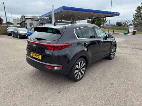 Kia Sportage 2.0 Sportage KX-3 CRDi Auto 4WD 5dr 11