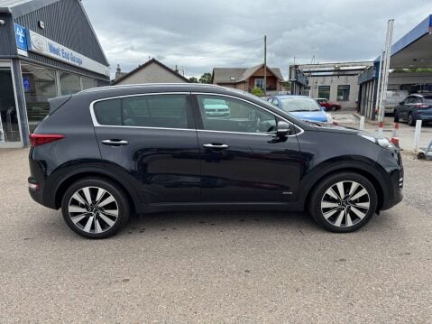 Kia Sportage 2.0 Sportage KX-3 CRDi Auto 4WD 5dr 12