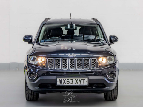 Jeep Compass 2.1 Compass Limited Edition CRD 4WD 5dr 4