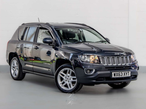 Jeep Compass 2.1 Compass Limited Edition CRD 4WD 5dr 5