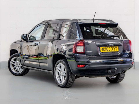 Jeep Compass 2.1 Compass Limited Edition CRD 4WD 5dr 9