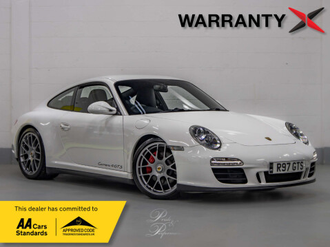 Porsche 911 3.8 911 Carrera 4 GTS Semi-Auto 4WD 2dr 1