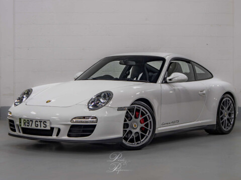 Porsche 911 3.8 911 Carrera 4 GTS Semi-Auto 4WD 2dr 3