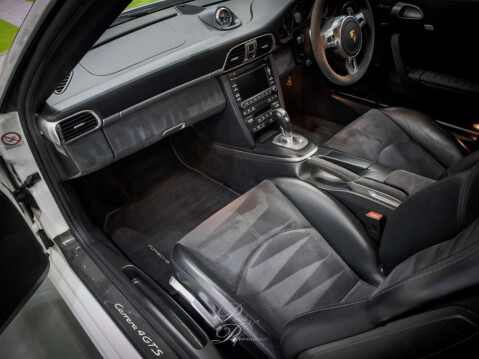 Porsche 911 3.8 911 Carrera 4 GTS Semi-Auto 4WD 2dr 20