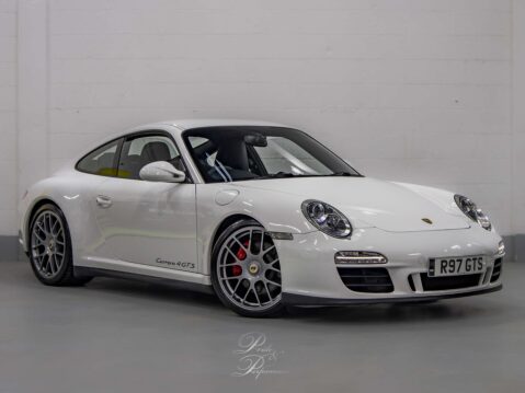 Porsche 911 3.8 911 Carrera 4 GTS Semi-Auto 4WD 2dr 5