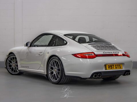 Porsche 911 3.8 911 Carrera 4 GTS Semi-Auto 4WD 2dr 9