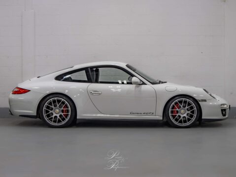 Porsche 911 3.8 911 Carrera 4 GTS Semi-Auto 4WD 2dr 6