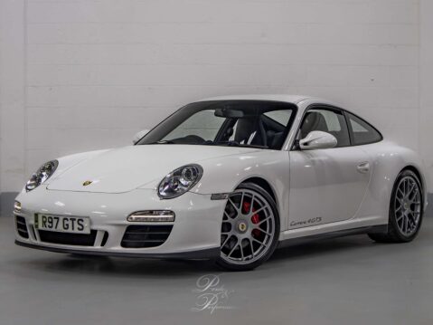 Porsche 911 3.8 911 Carrera 4 GTS Semi-Auto 4WD 2dr 3