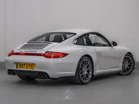 Porsche 911 3.8 911 Carrera 4 GTS Semi-Auto 4WD 2dr 7