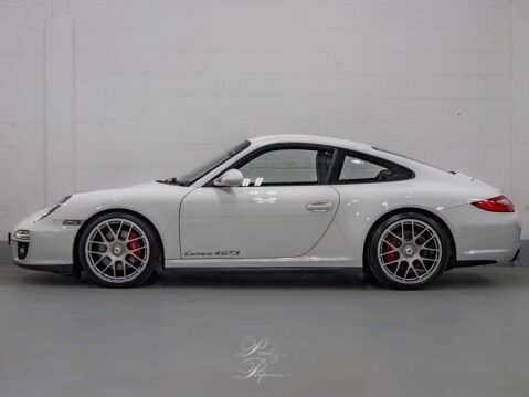 Porsche 911 3.8 911 Carrera 4 GTS Semi-Auto 4WD 2dr 10