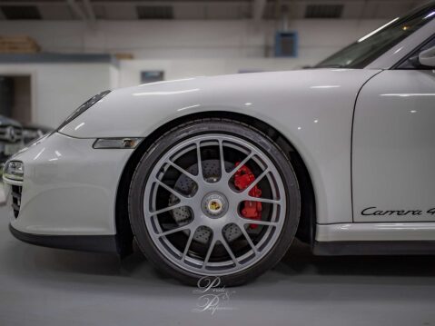 Porsche 911 3.8 911 Carrera 4 GTS Semi-Auto 4WD 2dr 11