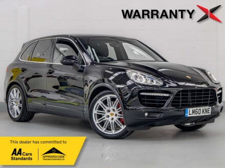 Porsche Cayenne 4.8 Cayenne V8 T Tip S 4WD 5dr