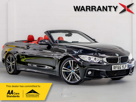 BMW 4 Series 3.0 435I M Sport Auto 2dr