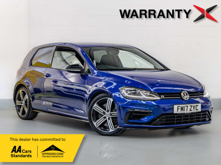 Volkswagen Golf 2.0 Golf R TSi Semi-Auto 4WD 3dr