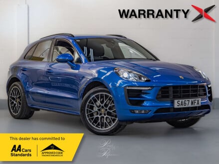 Porsche Macan 3.0 Macan S D Semi-Auto 4WD 5dr